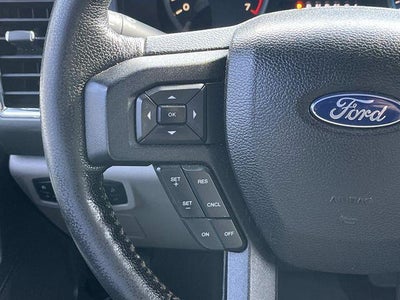 2016 Ford F-150 4WD SuperCrew 5-1/2 Ft Box XLT