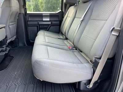 2016 Ford F-150 4WD SuperCrew 5-1/2 Ft Box XLT