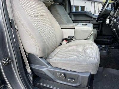 2016 Ford F-150 4WD SuperCrew 5-1/2 Ft Box XLT