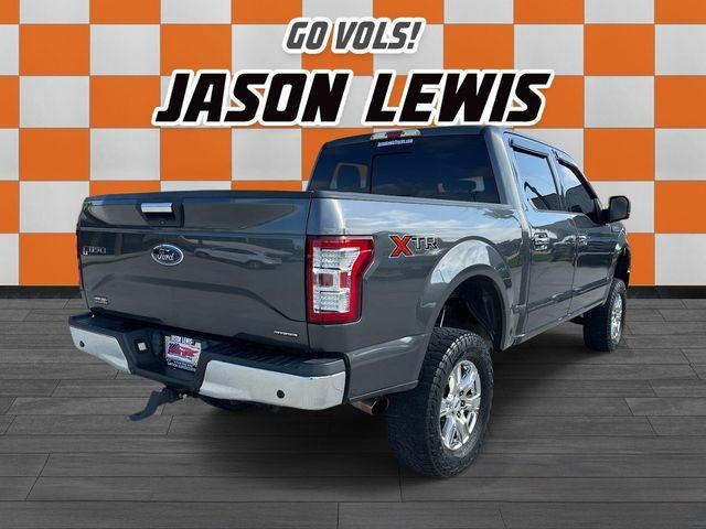 2016 Ford F-150 4WD SuperCrew 5-1/2 Ft Box XLT