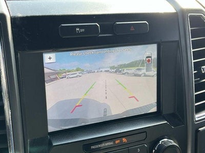 2016 Ford F-150 4WD SuperCrew 5-1/2 Ft Box XLT