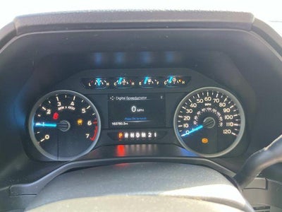 2016 Ford F-150 4WD SuperCrew 5-1/2 Ft Box XLT