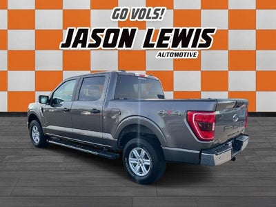2021 Ford F-150 XLT 4WD SuperCrew 5.5' Box