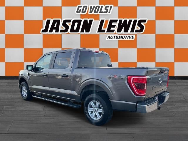 2021 Ford F-150 XLT 4WD SuperCrew 5.5' Box