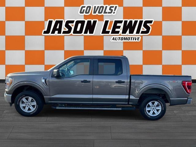 2021 Ford F-150 XLT 4WD SuperCrew 5.5' Box