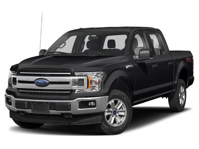 2019 Ford F-150 XLT 4WD SuperCrew 5.5' Box