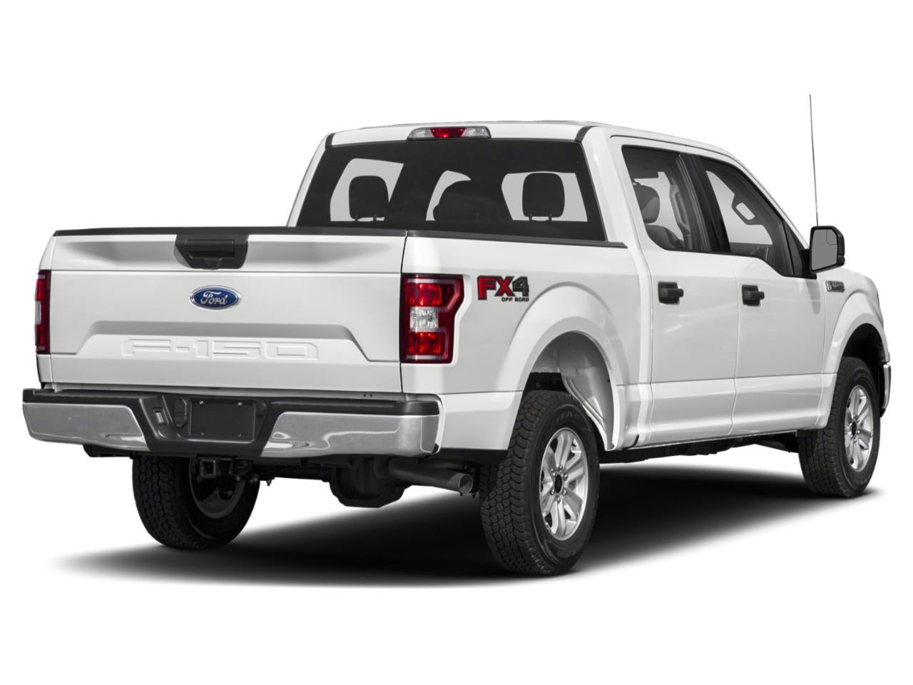 2019 Ford F-150 XLT 4WD SuperCrew 5.5' Box