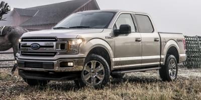 2019 Ford F-150 XLT 4WD SuperCrew 5.5' Box