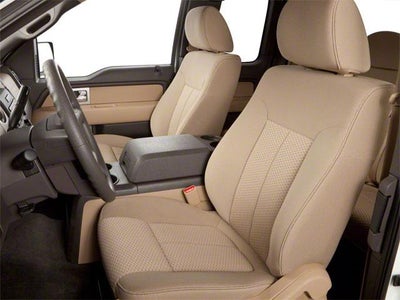 2010 Ford F-150 4WD SuperCab 6-1/2 Ft Box XL