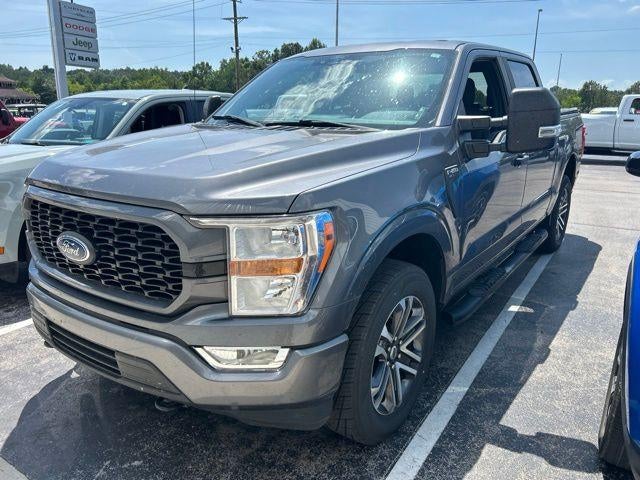 2021 Ford F-150 XL 4WD SuperCrew 5.5' Box