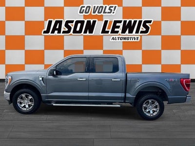 2023 Ford F-150 XLT 4WD SuperCrew 5.5' Box