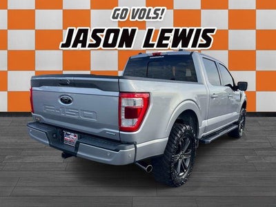 2022 Ford F-150 LARIAT 4WD SuperCrew 5.5' Box
