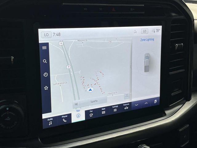 2022 Ford F-150 LARIAT 4WD SuperCrew 5.5' Box