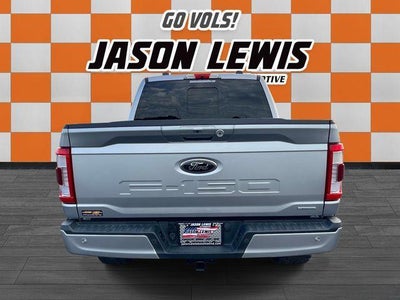 2022 Ford F-150 LARIAT 4WD SuperCrew 5.5' Box