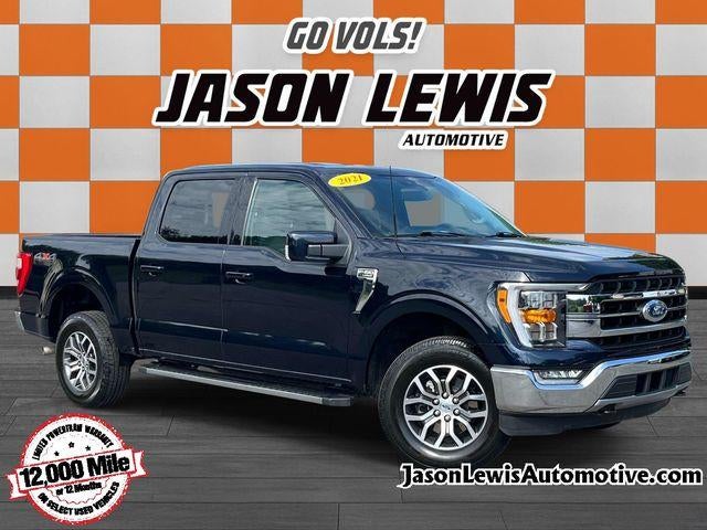 2021 Ford F-150 LARIAT 4WD SuperCrew 5.5' Box