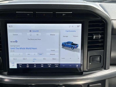 2021 Ford F-150 LARIAT 4WD SuperCrew 5.5' Box