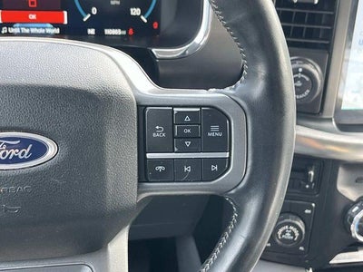 2021 Ford F-150 LARIAT 4WD SuperCrew 5.5' Box