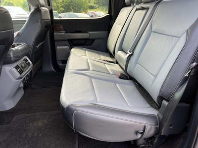 2021 Ford F-150 LARIAT 4WD SuperCrew 5.5' Box
