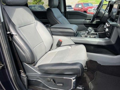 2021 Ford F-150 LARIAT 4WD SuperCrew 5.5' Box