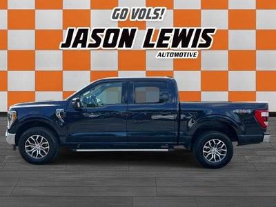 2021 Ford F-150 LARIAT 4WD SuperCrew 5.5' Box