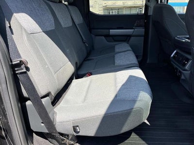 2022 Ford F-150 XLT 4WD SuperCrew 5.5' Box
