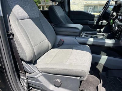 2022 Ford F-150 XLT 4WD SuperCrew 5.5' Box