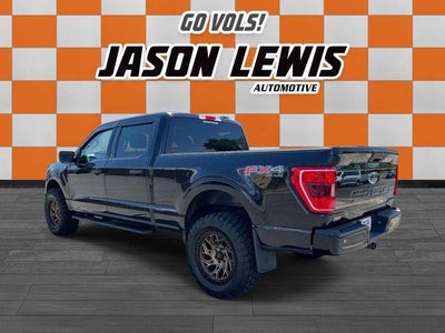 2022 Ford F-150 XLT 4WD SuperCrew 5.5' Box