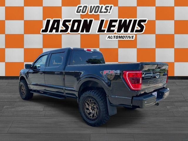 2022 Ford F-150 XLT 4WD SuperCrew 5.5' Box