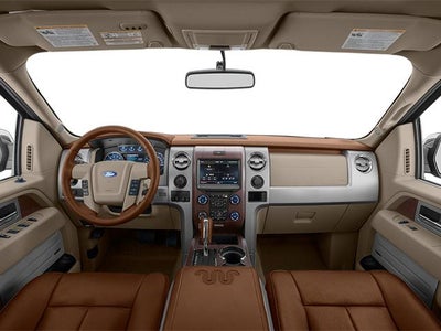 2014 Ford F-150 4WD SuperCrew 5-1/2 Ft Box King Ranch