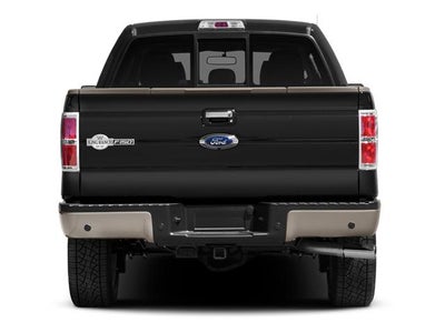2014 Ford F-150 4WD SuperCrew 5-1/2 Ft Box King Ranch