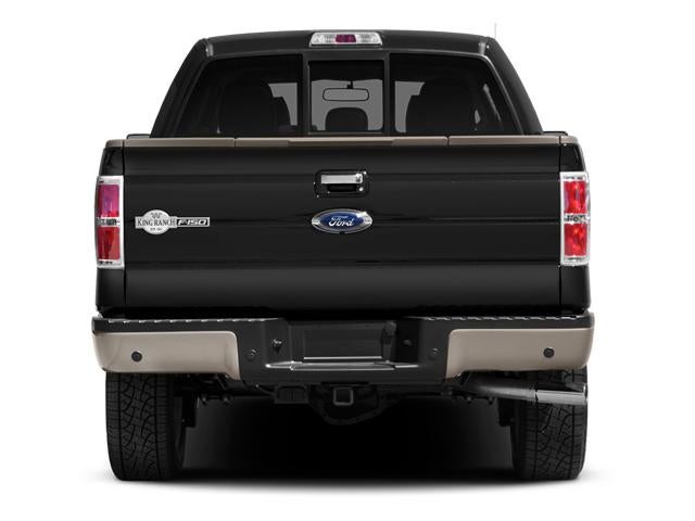 2014 Ford F-150 4WD SuperCrew 5-1/2 Ft Box King Ranch