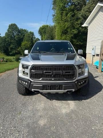 2018 Ford F-150 Raptor 4WD SuperCrew 5.5' Box