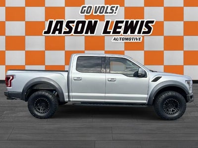 2018 Ford F-150 Raptor 4WD SuperCrew 5.5' Box