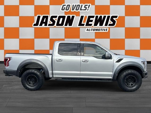 2018 Ford F-150 Raptor 4WD SuperCrew 5.5' Box