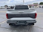 2018 Ford F-150 Raptor 4WD SuperCrew 5.5' Box