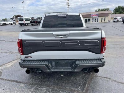 2018 Ford F-150 Raptor 4WD SuperCrew 5.5' Box