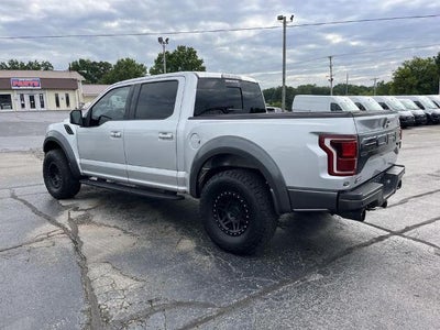 2018 Ford F-150 Raptor 4WD SuperCrew 5.5' Box