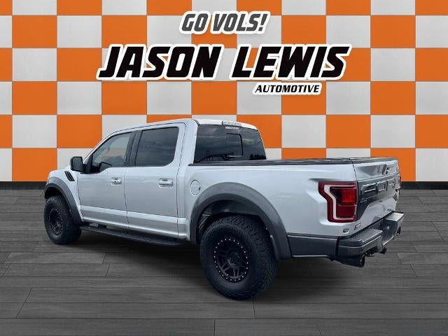 2018 Ford F-150 Raptor 4WD SuperCrew 5.5' Box