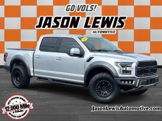 2018 Ford F-150 Raptor 4WD SuperCrew 5.5' Box