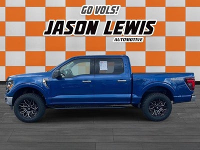 2025 Ford F-150 XLT 4WD SuperCrew 5.5' Box