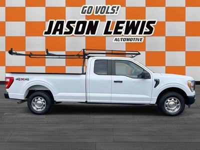 2022 Ford F-150 XL 4WD SuperCab 6.5' Box
