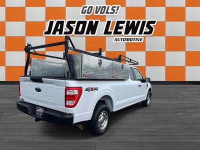 2022 Ford F-150 XL 4WD SuperCab 6.5' Box