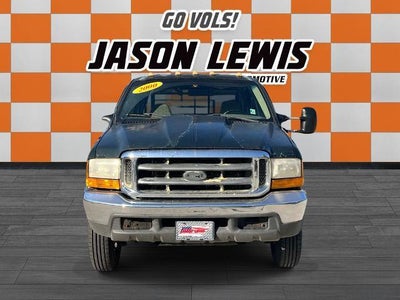2000 Ford Super Duty F-350 DRW Lariat