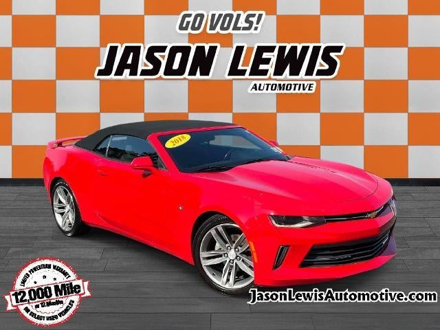 2018 Chevrolet Camaro 2dr Convertible 1LT
