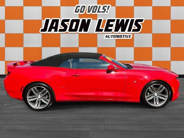 2018 Chevrolet Camaro 2dr Convertible 1LT