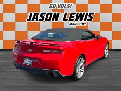 2018 Chevrolet Camaro 2dr Convertible 1LT