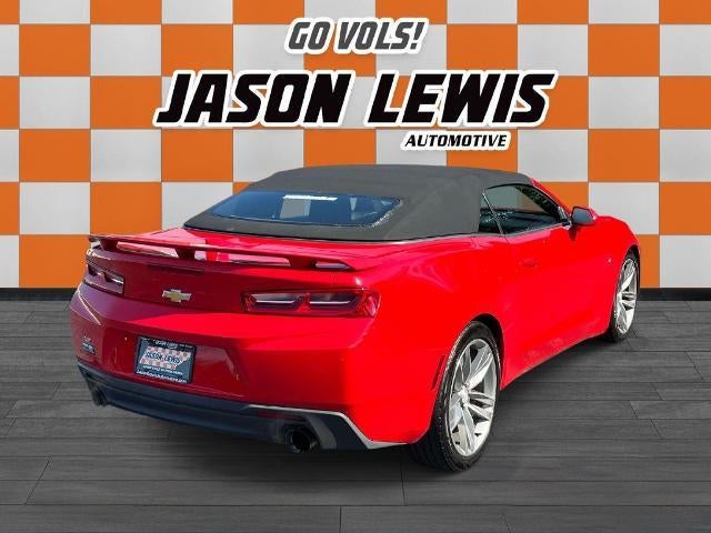 2018 Chevrolet Camaro 2dr Convertible 1LT