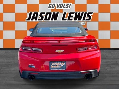 2018 Chevrolet Camaro 2dr Convertible 1LT