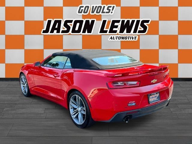 2018 Chevrolet Camaro 2dr Convertible 1LT