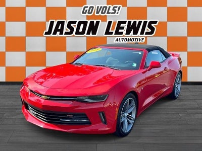 2018 Chevrolet Camaro 2dr Convertible 1LT
